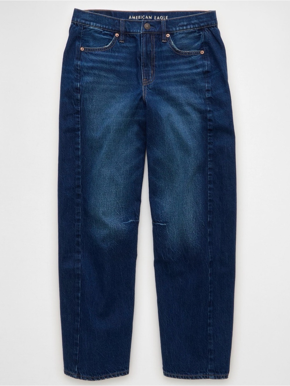American Eagle 🦅 Dreamy Drape Strigid Barrel Jeans - Picture 3 of 8